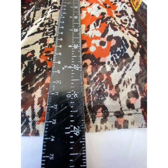 Womens Cocomo Bell Sleeve Paisley print blouse - Picture 8 of 9